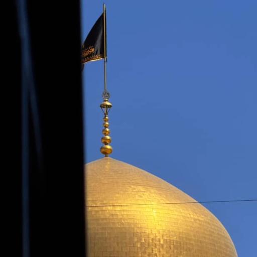 عکس گنبد طلا