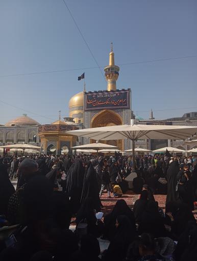 عکس گنبد طلا