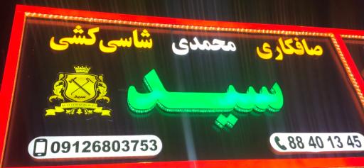 عکس صافکاری و نقاشی سید