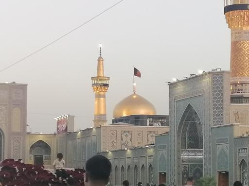 عکس گنبد طلا