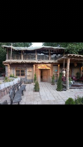 عکس باغ رستوران زندیه
