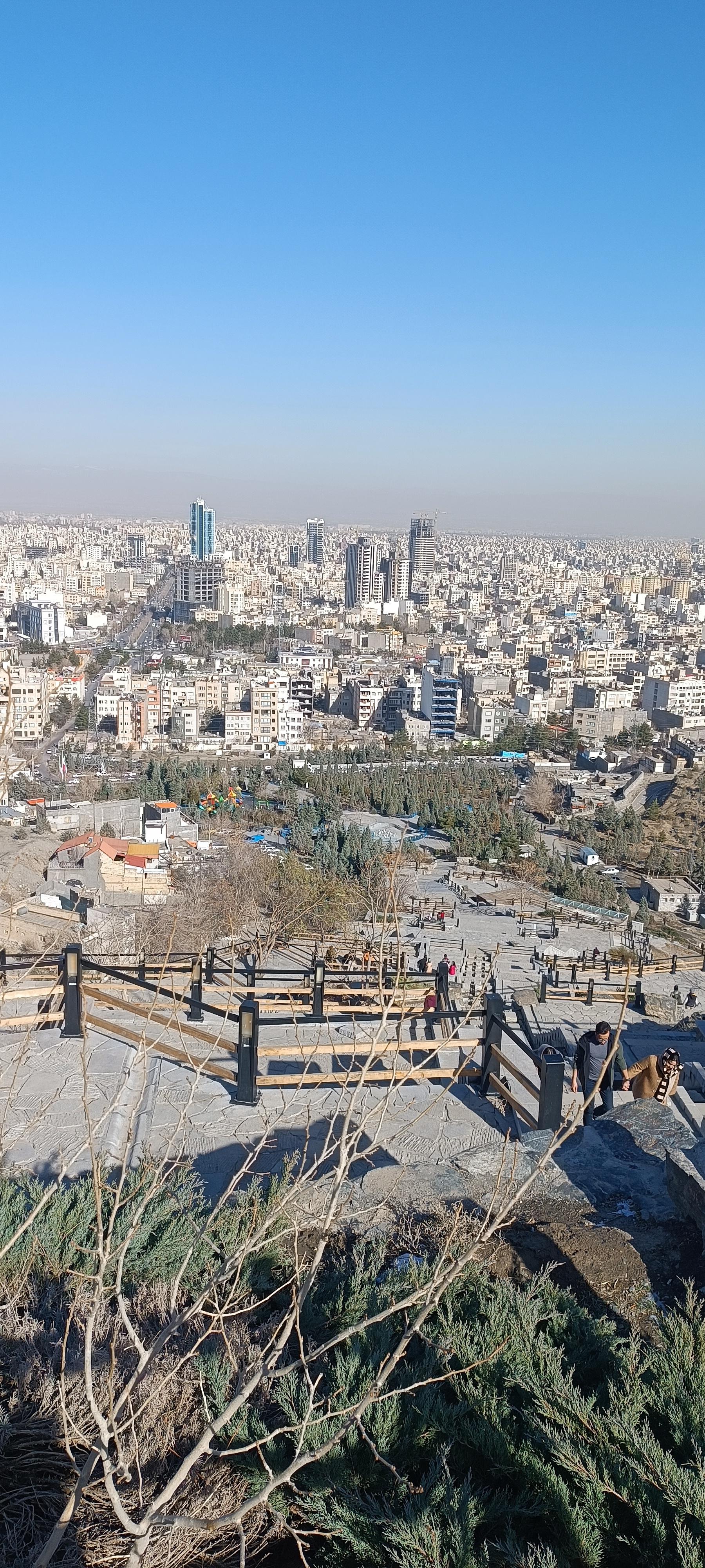 عکس بام هفت تیر