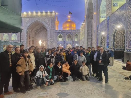 عکس گنبد طلا