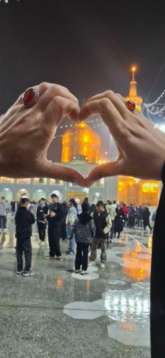 عکس گنبد طلا