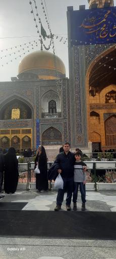 عکس گنبد طلا