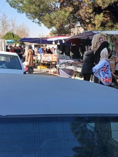 عکس جمعه بازار (محله شهرک ولیعصر )