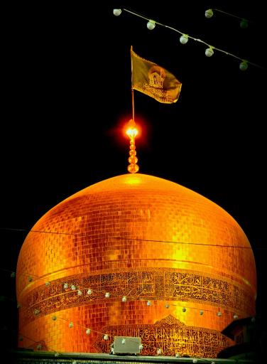 عکس گنبد طلا