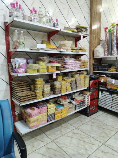 پولکی و نبات حسینی