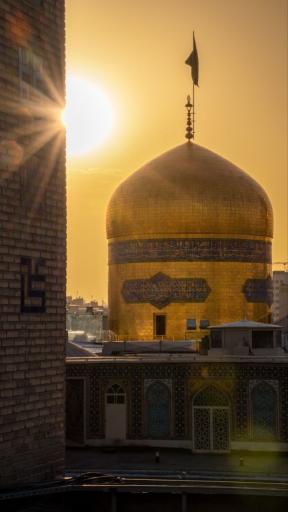 عکس گنبد طلا