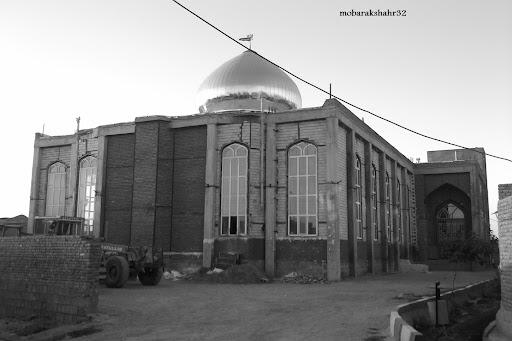 عکس مسجد جامع مبارک شهر