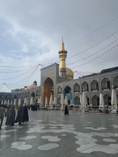 عکس گنبد طلا