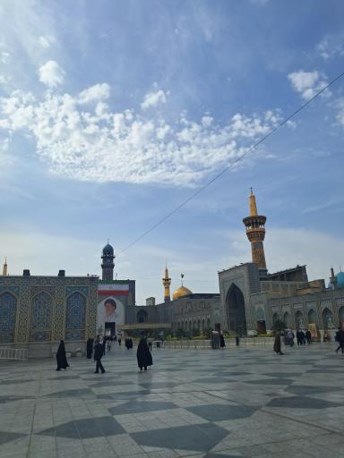 عکس گنبد طلا