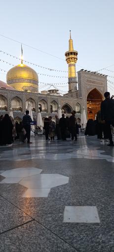 عکس گنبد طلا