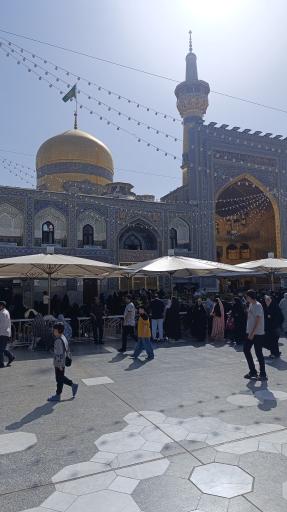 عکس گنبد طلا