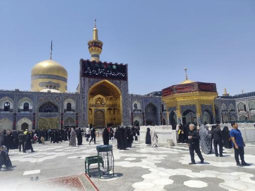 عکس گنبد طلا