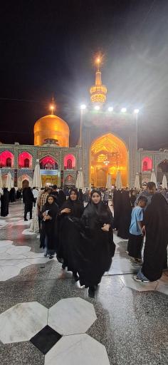 عکس گنبد طلا