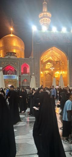 عکس گنبد طلا