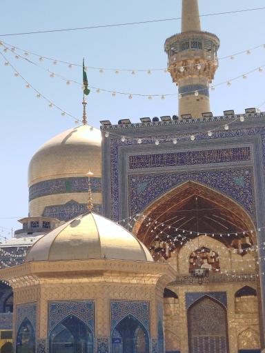 عکس گنبد طلا