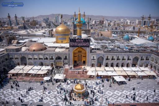 عکس گنبد طلا