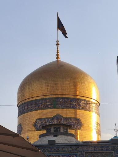 عکس گنبد طلا