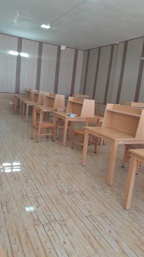 عکس کتابخانه شهید ناصر سنگل آبادی