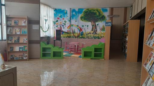 عکس کتابخانه شهید ناصر سنگل آبادی
