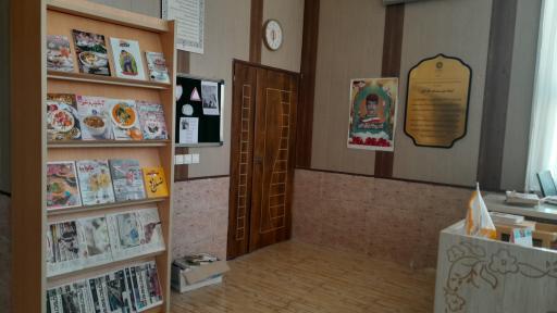 عکس کتابخانه شهید ناصر سنگل آبادی