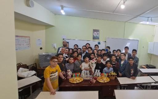 عکس پیش دبستانی و دبستان بعثت