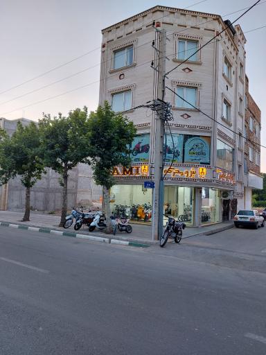 عکس فروشگاه موتور سیکلت عظیمی 