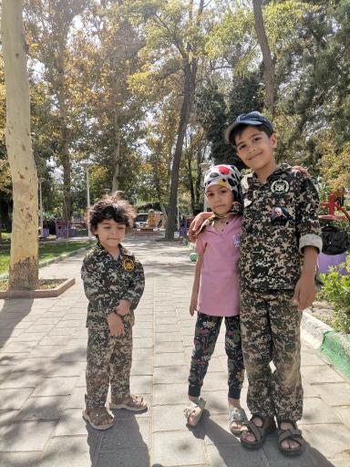 عکس بوستان کودک