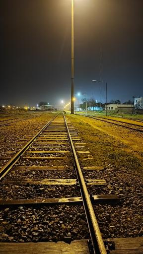 عکس ایستگاه راه آهن بندرترکمن