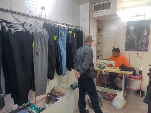 عکس تولیدی شلوار آقانور