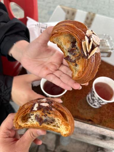 عکس کافه کروسان دلیس