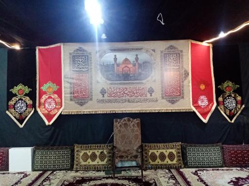 عکس هیئت متوسلین به امام زمان(عج)