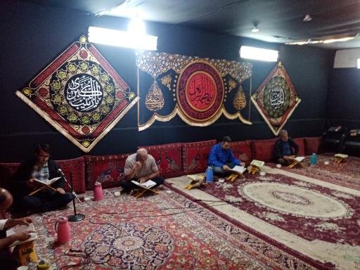 عکس هیئت متوسلین به امام زمان(عج)