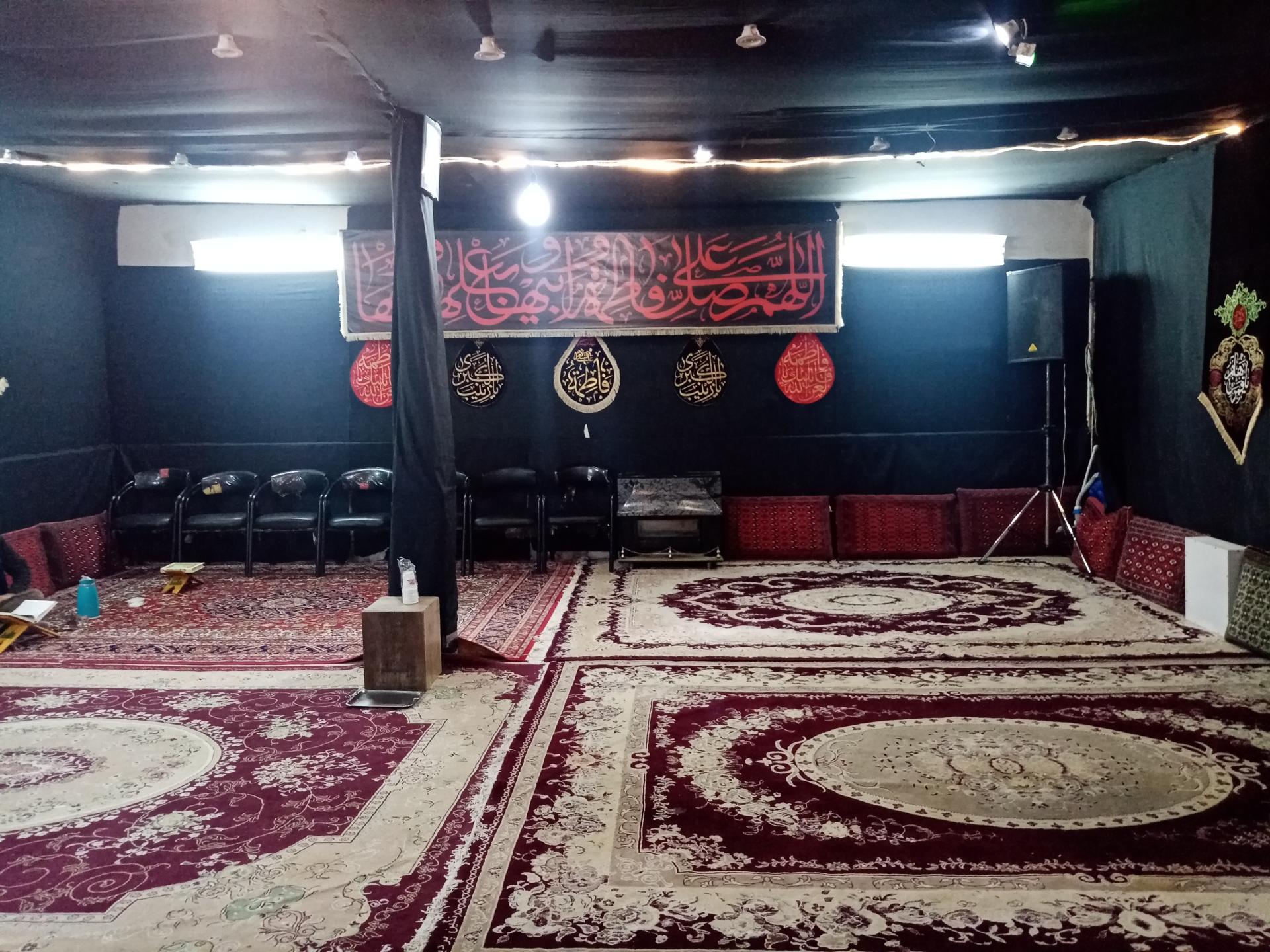 عکس هیئت متوسلین به امام زمان(عج)