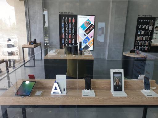 عکس بوم سام نمایندگی رسمی سامسونگ البرز