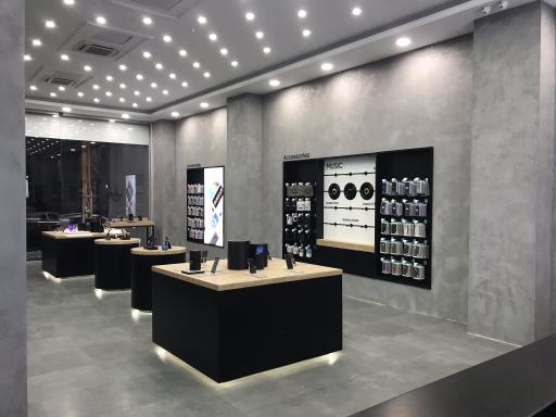 عکس بوم سام نمایندگی رسمی سامسونگ البرز