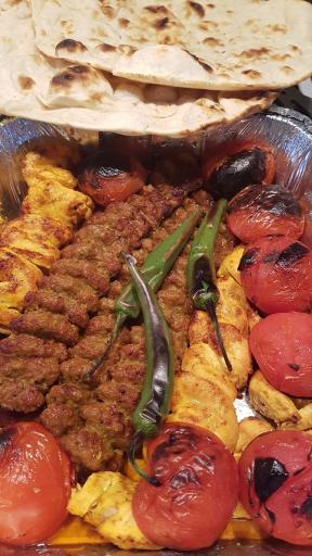 عکس آقای کباب