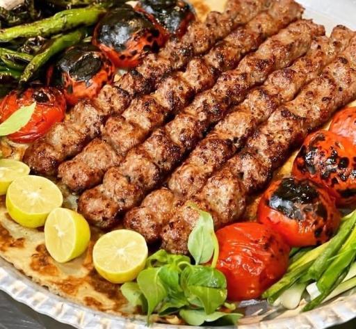 عکس آقای کباب