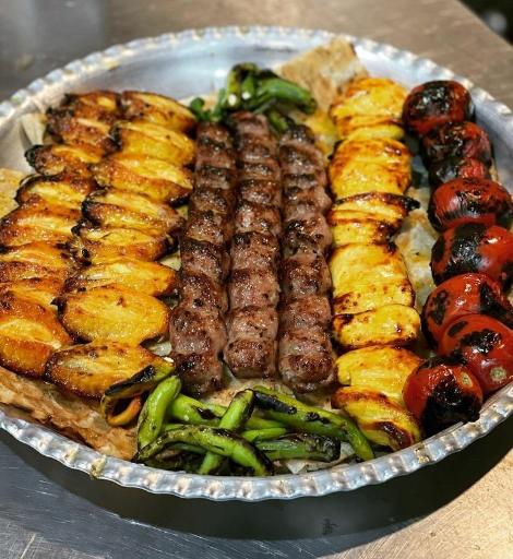 عکس آقای کباب