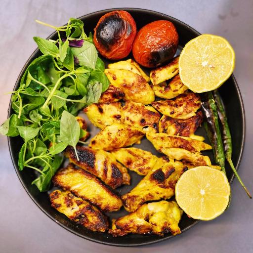 عکس آقای کباب