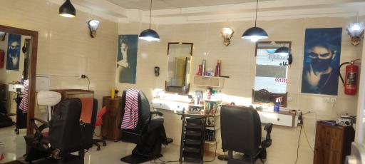 عکس آرایشگاه مردانه برش مو
