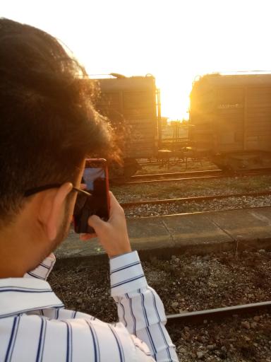 عکس ایستگاه راه آهن بندرترکمن