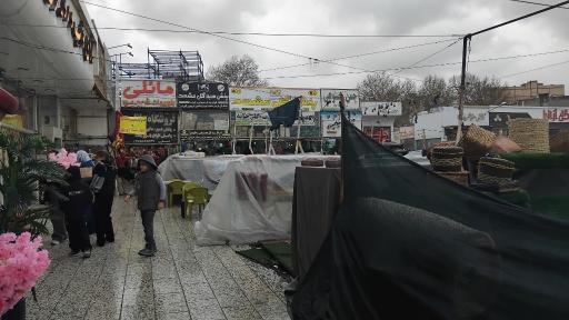 عکس بازار گل فتح‌آباد