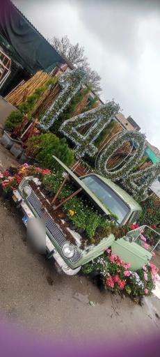 عکس بازار گل فتح‌آباد