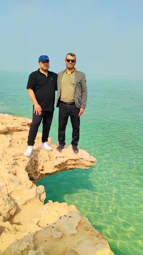 عکس ساحل صخره ای نایبند