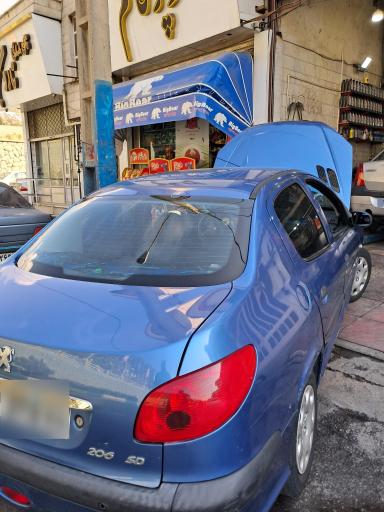 عکس اتو مکانیک دانیال