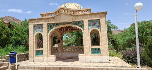 عکس باغ پرندگان قمصر