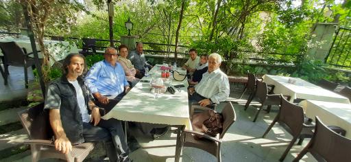 عکس رستوران‌ استخر ونک